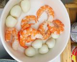 Hình bước làm 1 của món Salad quả bơ