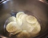 Foto del paso 1 de la receta Girasoles con relleno de espinaca en salsa de chistorra-fácil