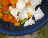 Foto langkah ke 3 dari resep Sop Iga Sapi Rawit Hijau.
