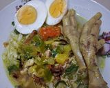 Foto langkah ke 9 dari resep Soto Ceker.