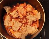 Foto langkah ke 2 dari resep Udang Asam Manis.