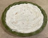 A picture of step 4 of Walnut meringue pie.