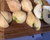 Une image de l'étape 2 de Compotée de coings au citron.