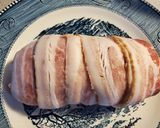Foto del paso 7 de la receta: Pechuga rellena (cordón bleu) 🌺