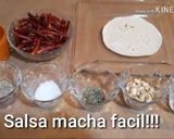 Foto del paso 1 de la receta: Salsa macha fácil!!!