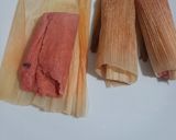 Foto del paso 5 de la receta: Tamales de fresa 🍓 paso a paso