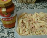 Foto del paso 2 de la receta: Macarrones con pisto de bote y atún