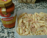 Foto del paso 2 de la receta: Macarrones con pisto de bote y atún
