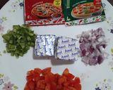 A picture of step 1 of Instant Pizza.