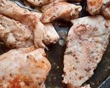 Foto del paso 1 de la receta: Pollo con guiso de berenjenas, papas criollas al romero