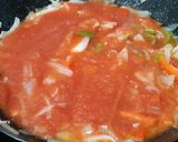 Foto del paso 3 de la receta Mejillones con tomate