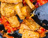 Foto langkah ke 3 dari resep Sambal Ulek Tempe Kemangi.