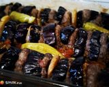 صورة لخطوة 4 من وصفة كباب بالبانجان 'كواج'