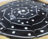 Hình bước làm 6 của món Bánh Tart trứng phomai với ganache chocolate vị cam