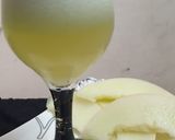 A picture of step 2 of Melon juice 💓💓.