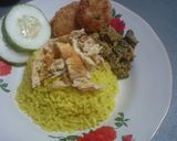 Foto langkah ke 9 dari resep Nasi Kuning Naskun Praktis.