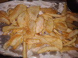 بطاطس شبسي 🥔🥔🥔