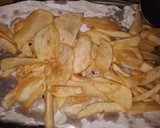 صورة لخطوة 5 من وصفة بطاطس شبسي 🥔🥔🥔