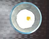 A picture of step 4 of Egg chop.