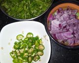 A picture of step 3 of While Kidney Beans Chaat.