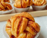 Hình bước làm 4 của món Bánh quế cuộn|Cinnamon rolls🥨