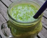 A picture of step 3 of Healthy Green smoothie.