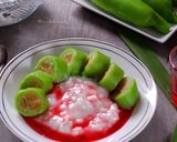 Foto langkah ke 8 dari resep Pisang Ijo Makassar.