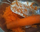 Foto langkah ke 1 dari resep Bakwan Wortel Udang.