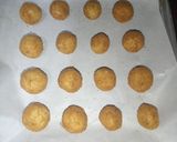 Foto langkah ke 3 dari resep Palm chesee cookies.