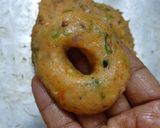 A picture of step 6 of Potato donut kebab.