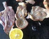 Foto del paso 1 de la receta: Churrasquito de bondiola a la plancheta con puré mixto!!