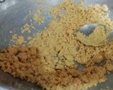 A picture of step 1 of Besan ke ladoo.