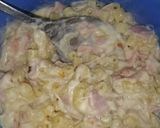 Foto del paso 4 de la receta: Fideo cortadito con salsita de jamón y queso