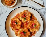 Foto langkah ke 11 dari resep Ketan Gurih/ Ketan Serundeng.