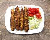 Une image de l'étape 7 de Recette de kebab de poulet.