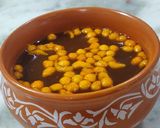 A picture of step 1 of Sweet and Tangy imli paani for paanipuri.