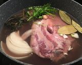 Foto del paso 1 de la receta: Lengua con alcaparras y almendras
