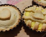 Foto del passaggio 7 della ricetta Crostatine crema pasticcera con cuore 🍫