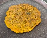A picture of step 5 of Liquid Dough Aloo Paratha with Whole Wheat Flour.