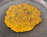 A picture of step 5 of Liquid Dough Aloo Paratha with Whole Wheat Flour.