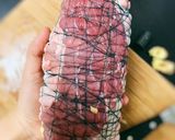 Hình bước làm 1 của món Bún Bung
