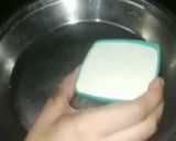 A picture of step 1 of Suji golgappe.