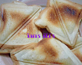 A picture of step 5 of Simple Toast Bread.