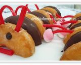 Foto del paso 5 de la receta: Tarta gusano de donuts