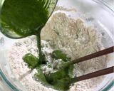 A picture of step 2 of Pea-Shaped Steamed Buns(豆荚馒头）.
