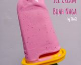 Foto langkah ke 7 dari resep Ice Cream Buah Naga.