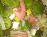 Foto langkah ke 3 dari resep Oseng Lember Cabe Gendot.