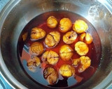 Foto del paso 15 de la receta: Crema de castañas asadas y glaseadas con frutos secos