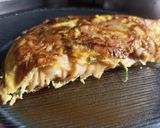 Foto del paso 4 de la receta: Omelette de jamón y queso