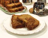 Foto del passaggio 8 della ricetta Plumcake di banane e nocciole